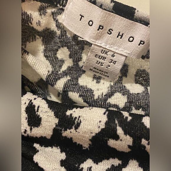 Topshop long sleeve cropped shirt - Picture 10 of 10